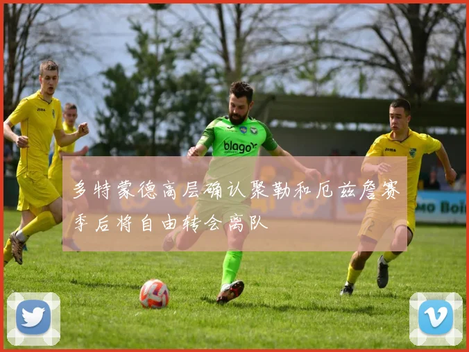 多特蒙德高层确认聚勒和厄兹詹赛季后将自由转会离队