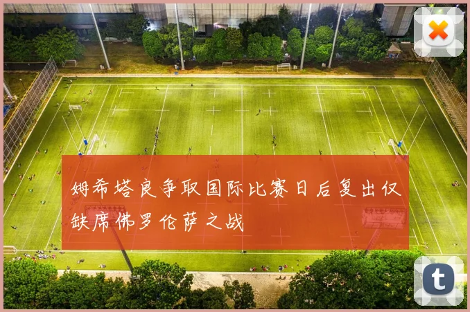 姆希塔良争取国际比赛日后复出仅缺席佛罗伦萨之战